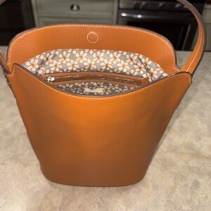 Vera Bradley Tan Shoulder Bag